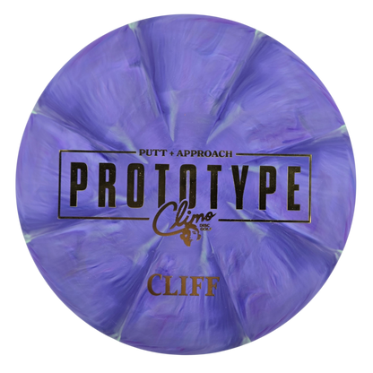 Climo Disc Golf Prototype Cliff