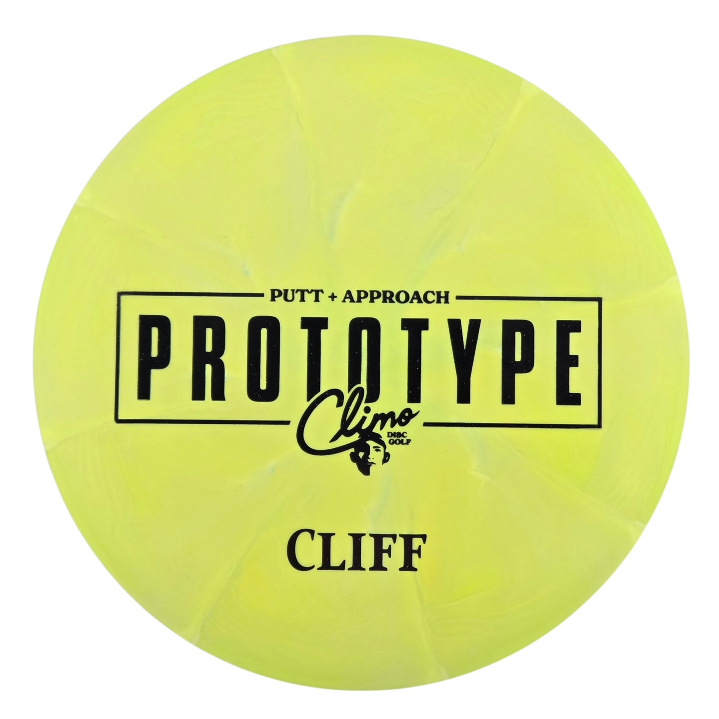 Climo Disc Golf Prototype Cliff