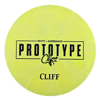 Climo Disc Golf Prototype Cliff