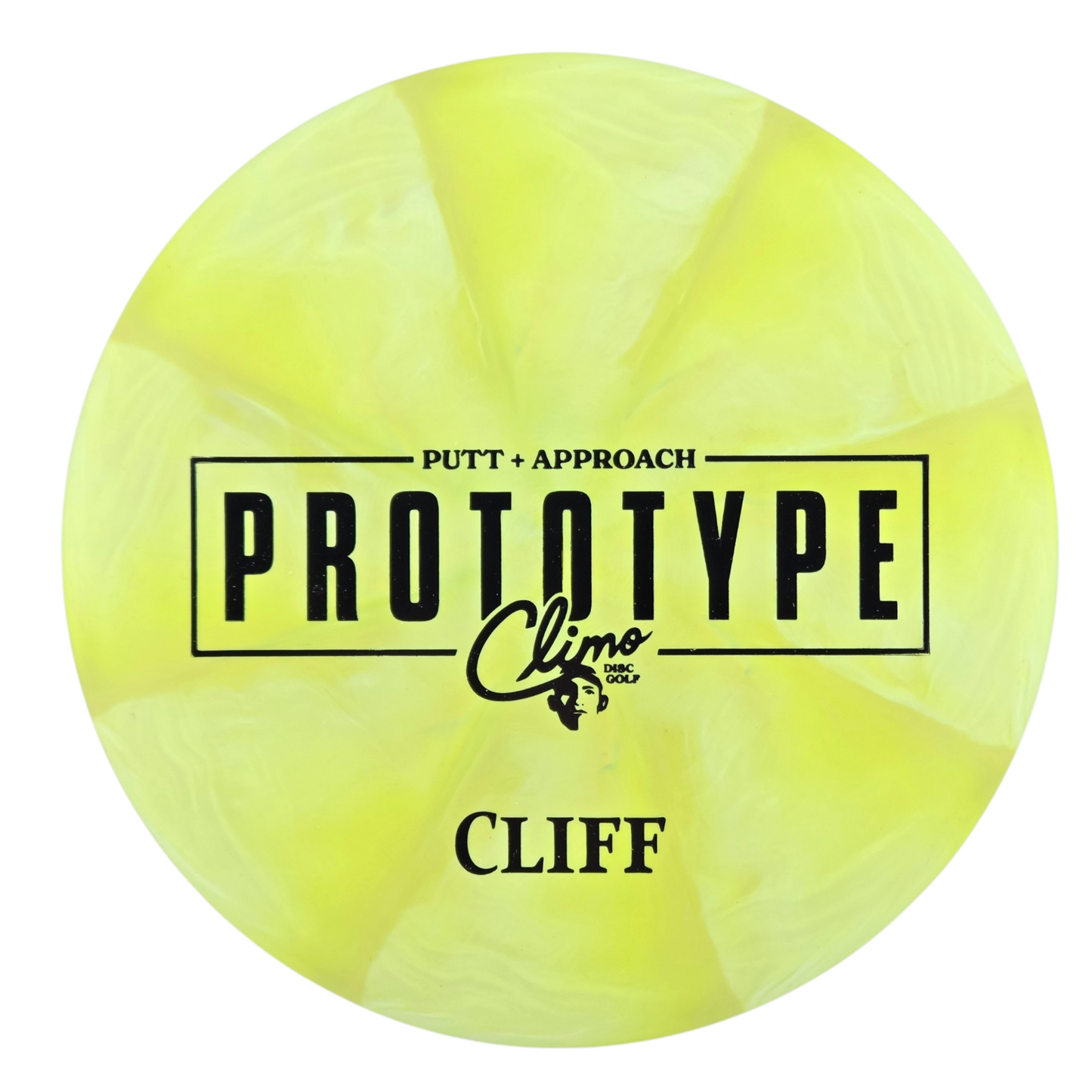 Climo Disc Golf Prototype Cliff