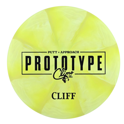 Climo Disc Golf Prototype Cliff