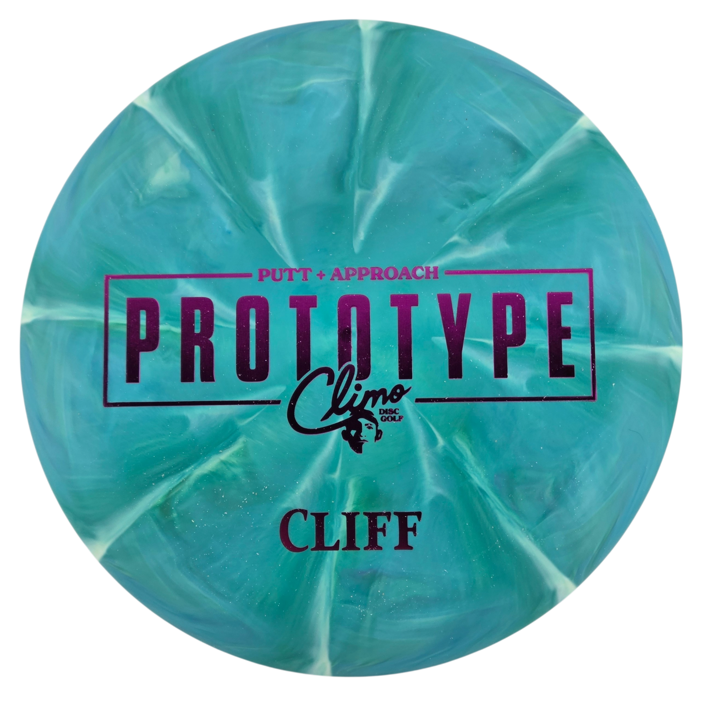 Climo Disc Golf Prototype Cliff