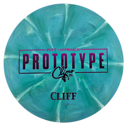 Climo Disc Golf Prototype Cliff
