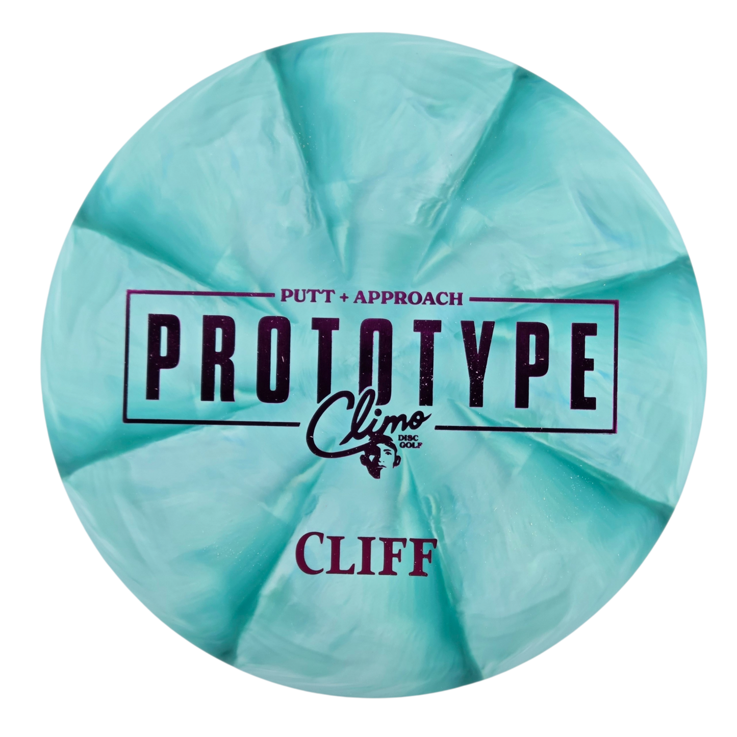 Climo Disc Golf Prototype Cliff