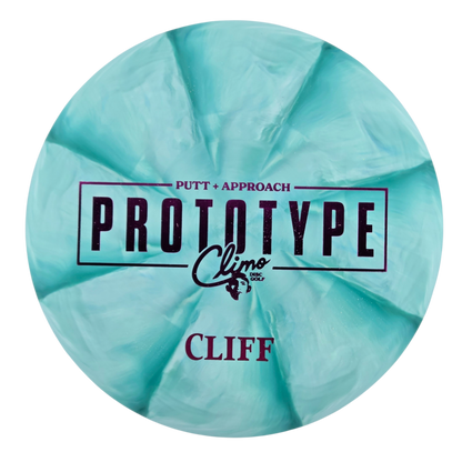 Climo Disc Golf Prototype Cliff