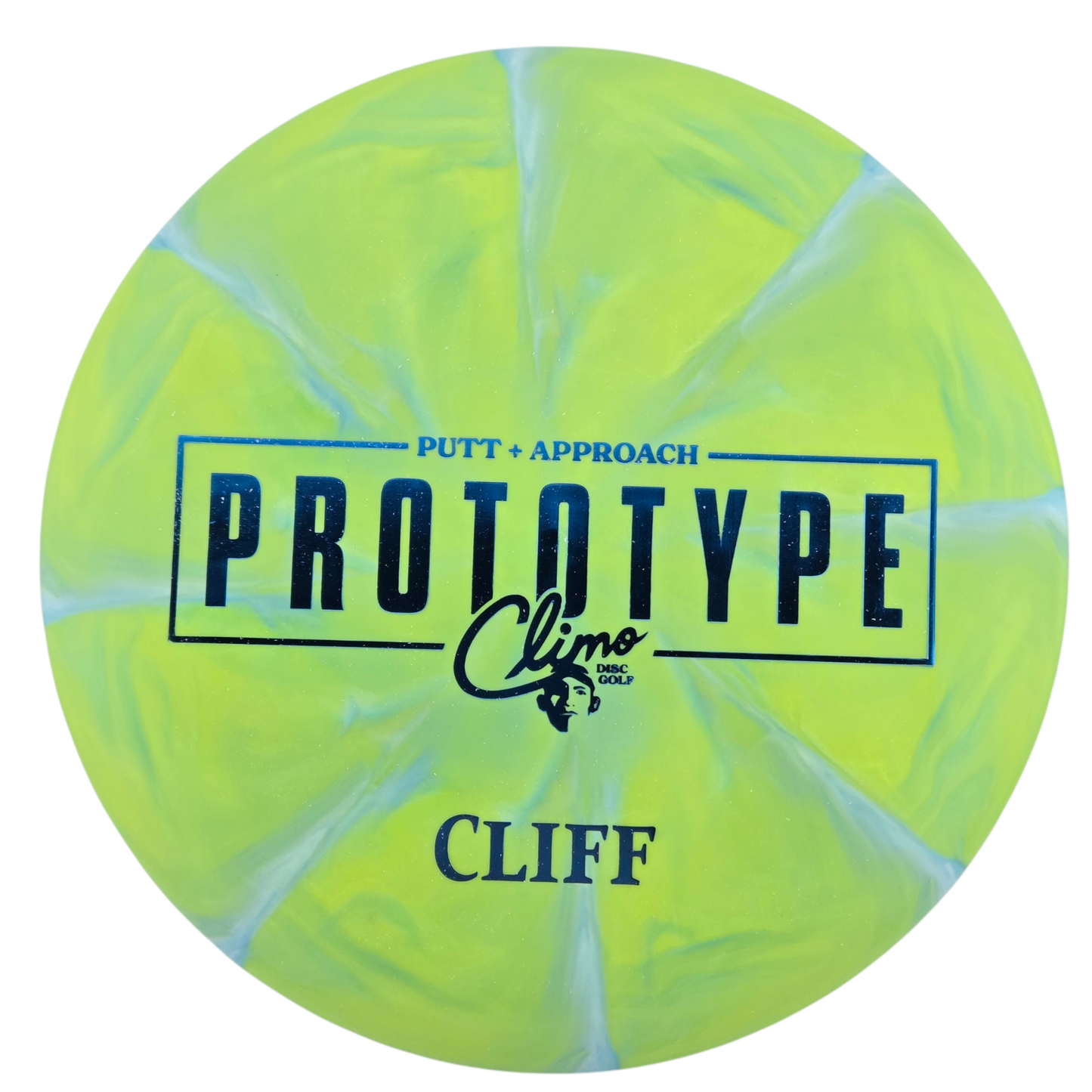 Climo Disc Golf Prototype Cliff