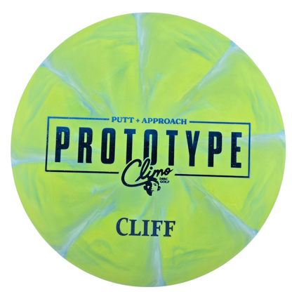 Climo Disc Golf Prototype Cliff