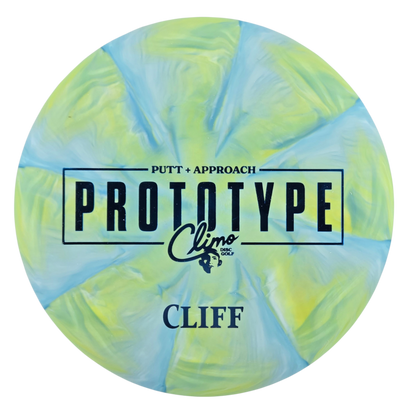 Climo Disc Golf Prototype Cliff