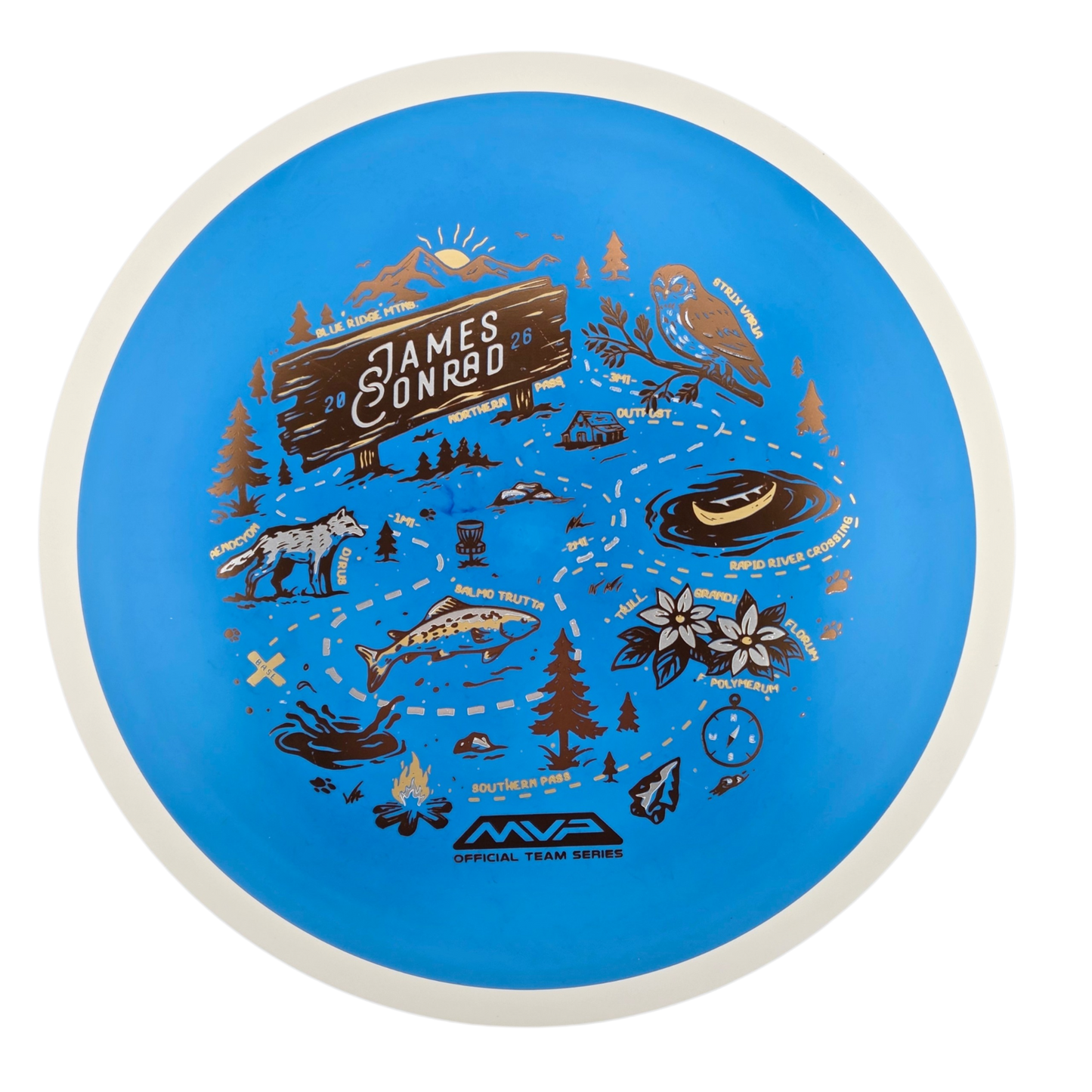 MVP Fission Trail - James Conrad Team Series