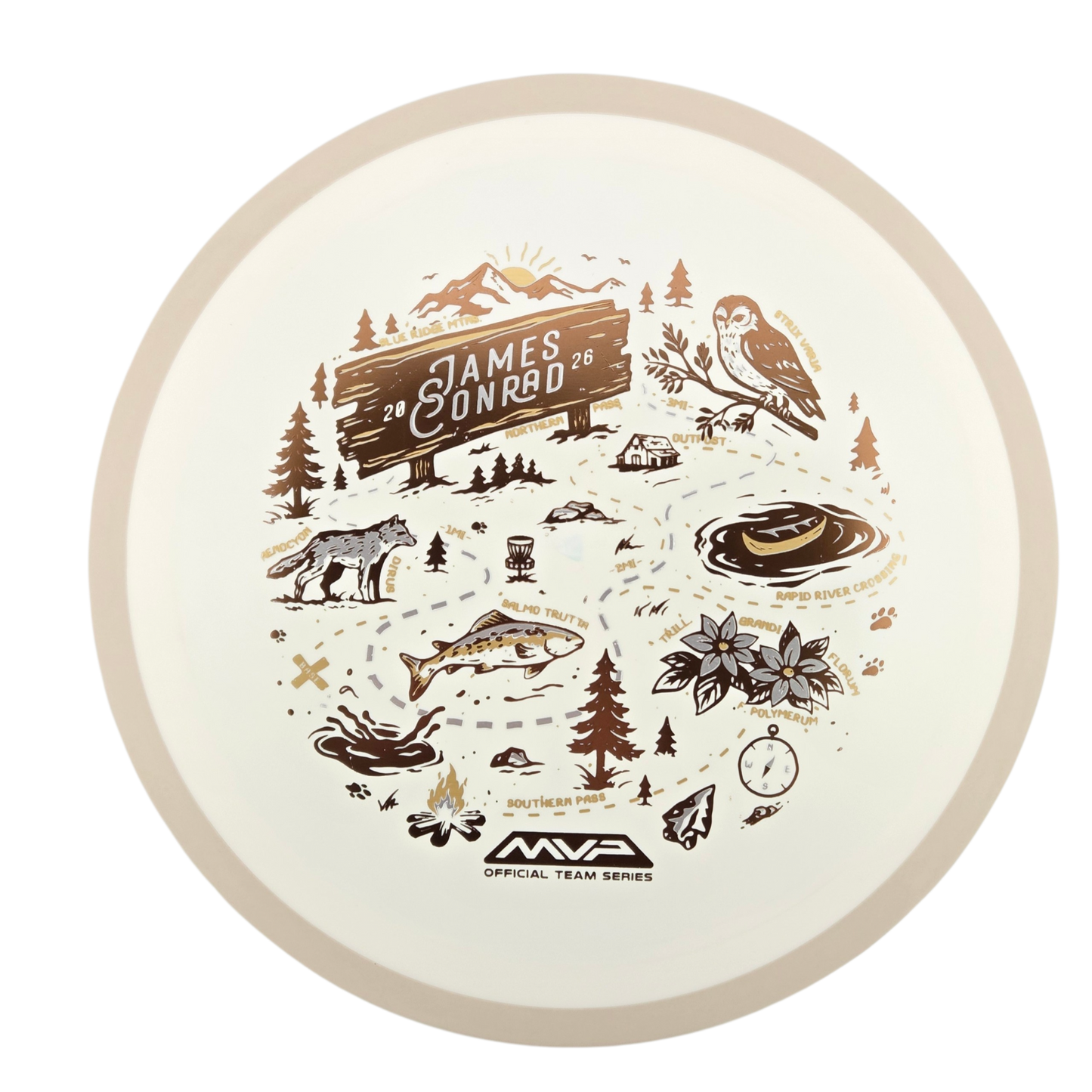 MVP Fission Trail - James Conrad Team Series
