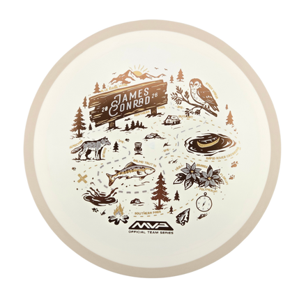 MVP Fission Trail - James Conrad Team Series