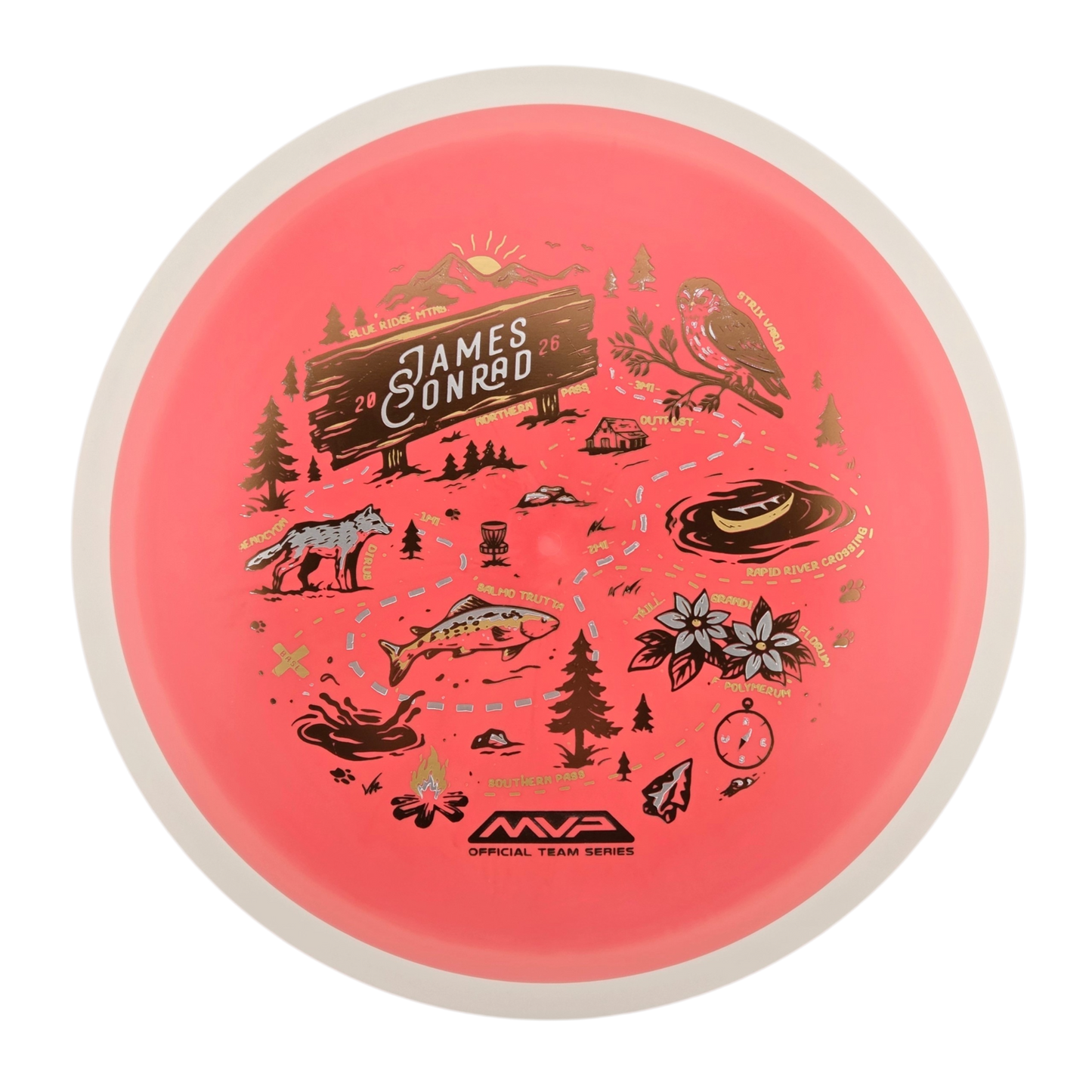 MVP Fission Trail - James Conrad Team Series