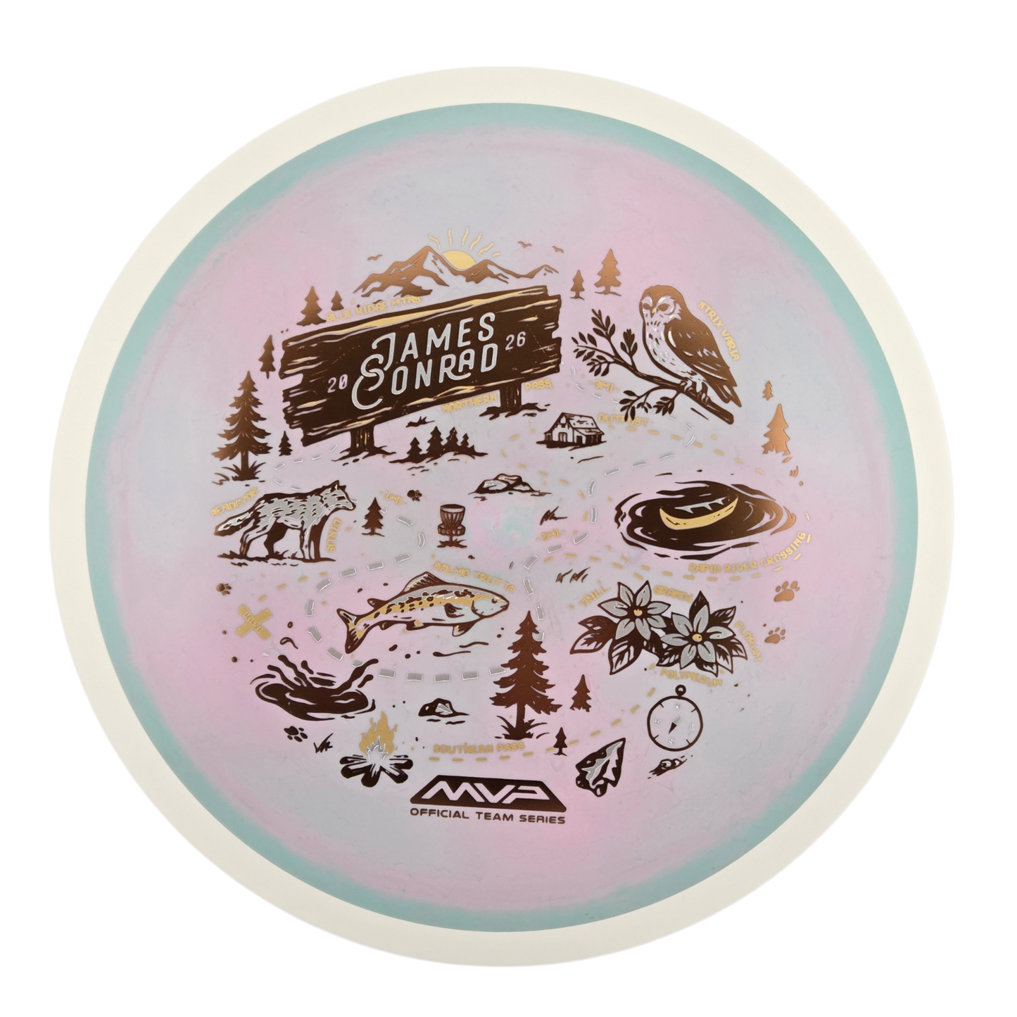 MVP Fission Trail - James Conrad Team Series