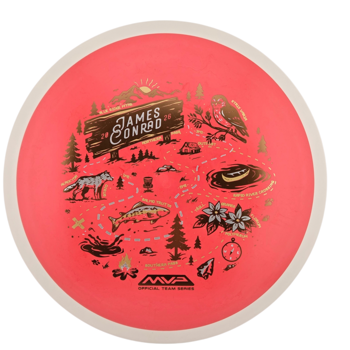 MVP Fission Trail - James Conrad Team Series