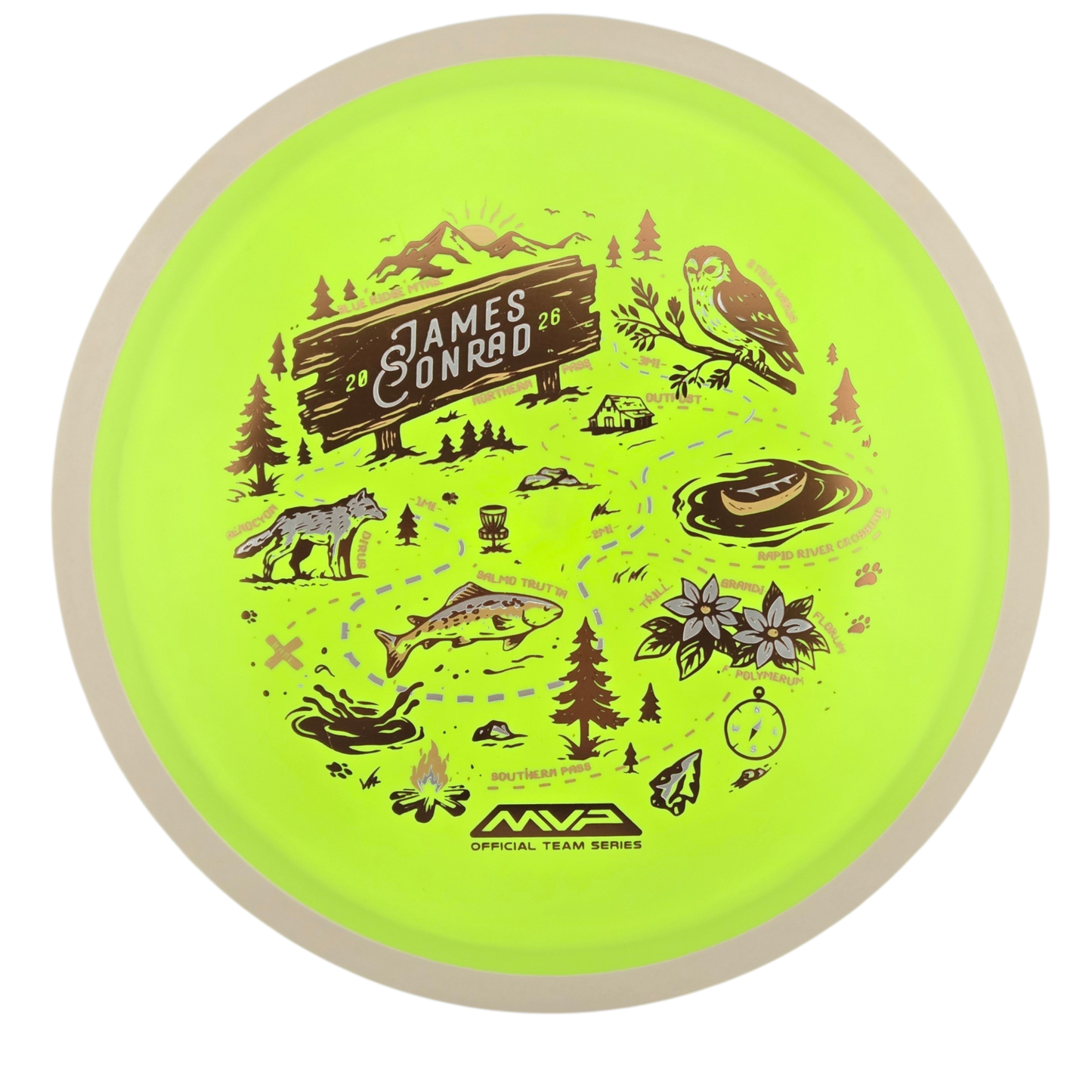 MVP Fission Trail - James Conrad Team Series