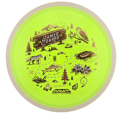 MVP Fission Trail - James Conrad Team Series