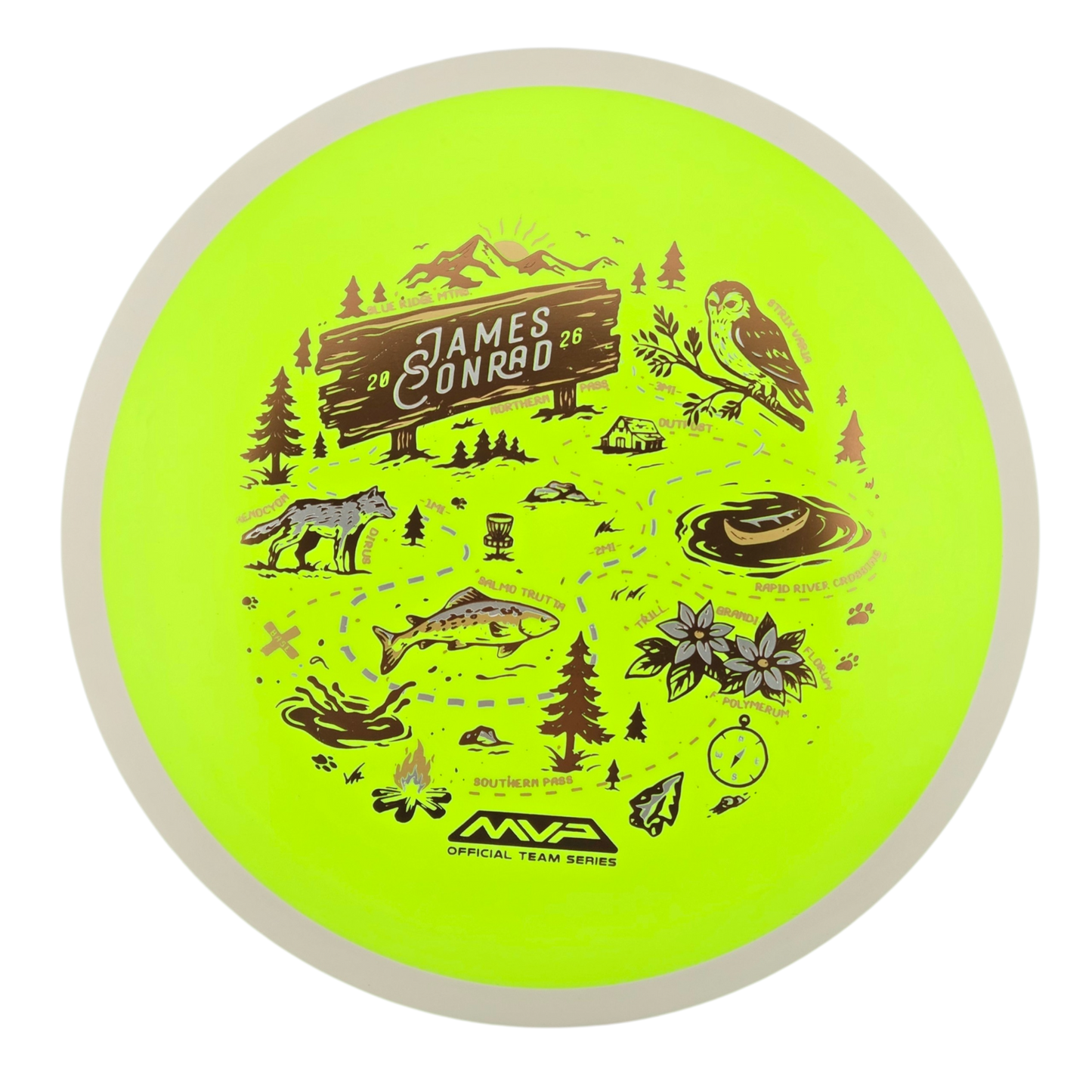 MVP Fission Trail - James Conrad Team Series