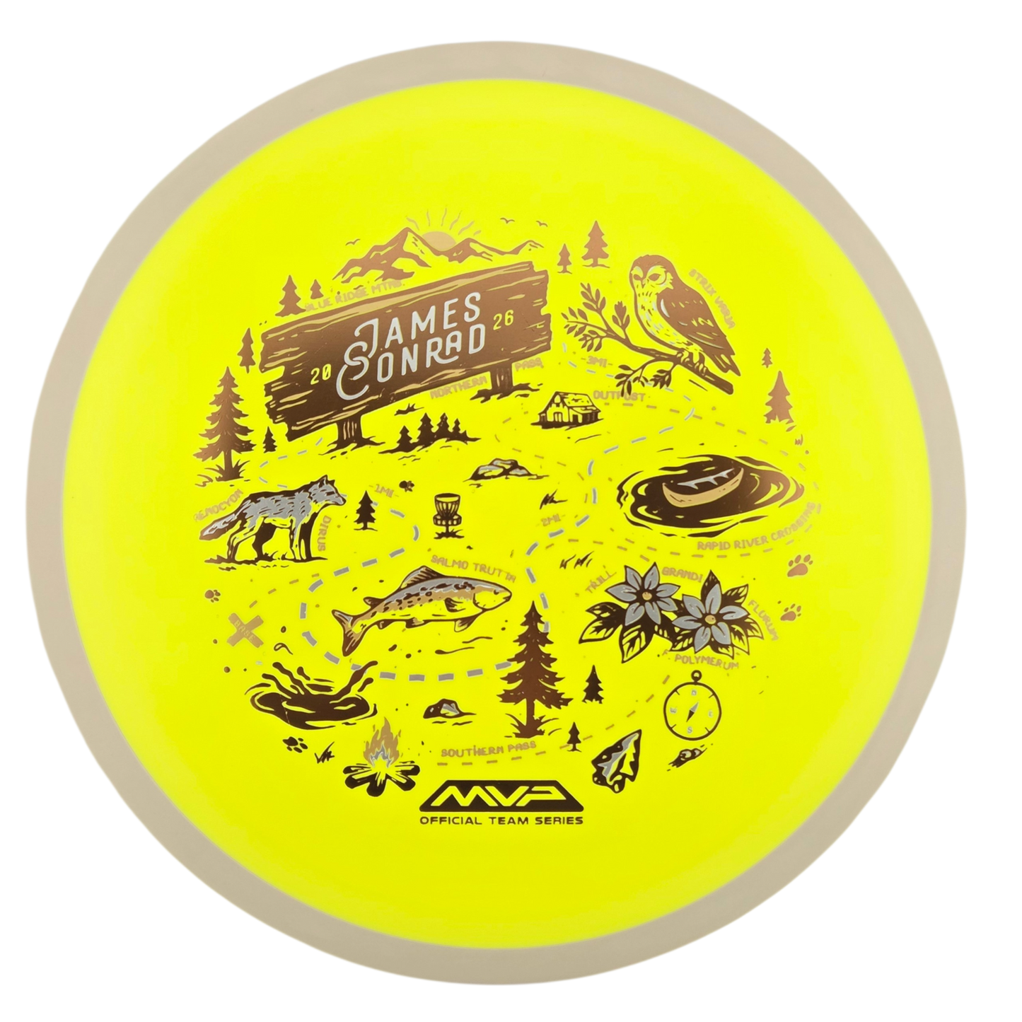 MVP Fission Trail - James Conrad Team Series