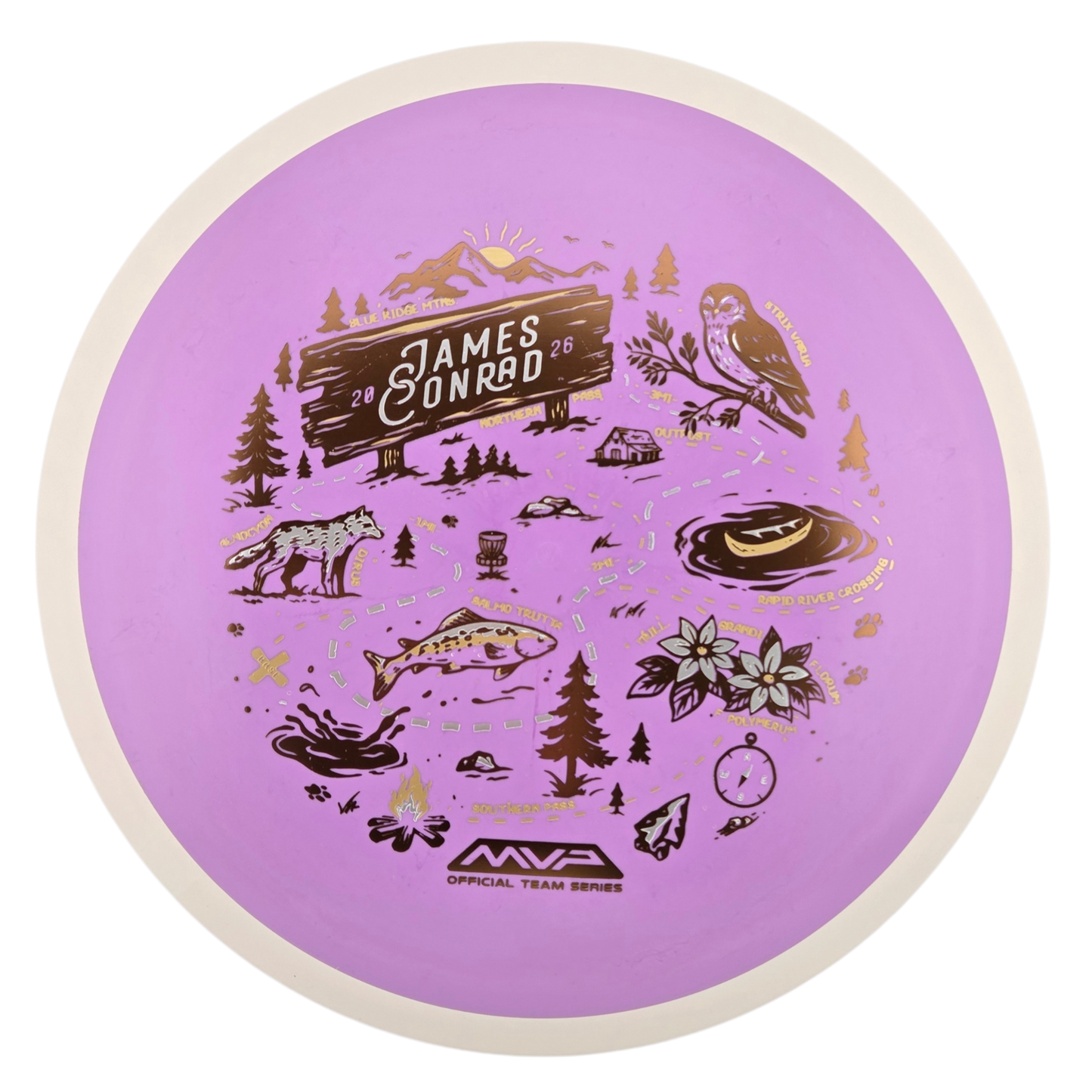 MVP Fission Trail - James Conrad Team Series