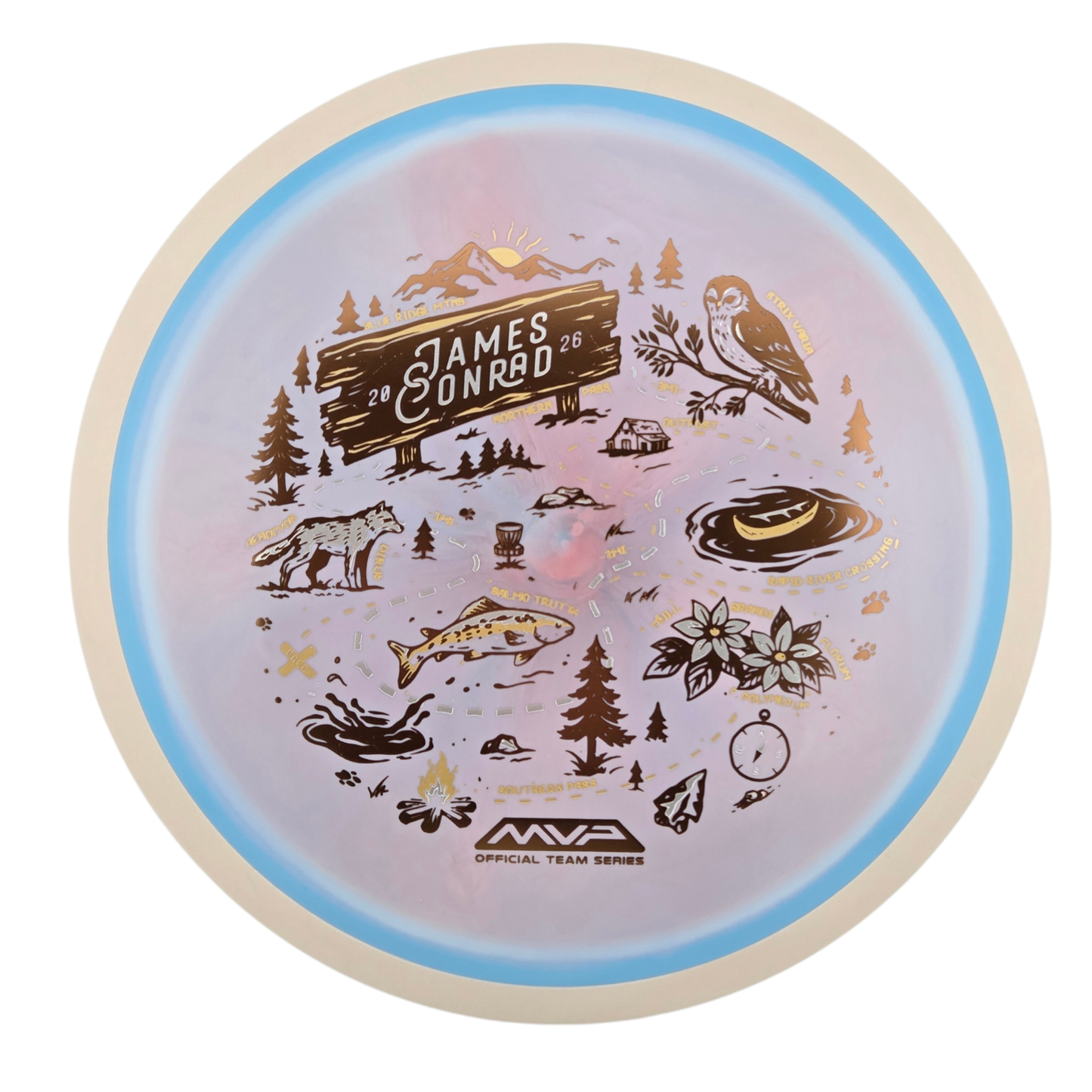 MVP Fission Trail - James Conrad Team Series