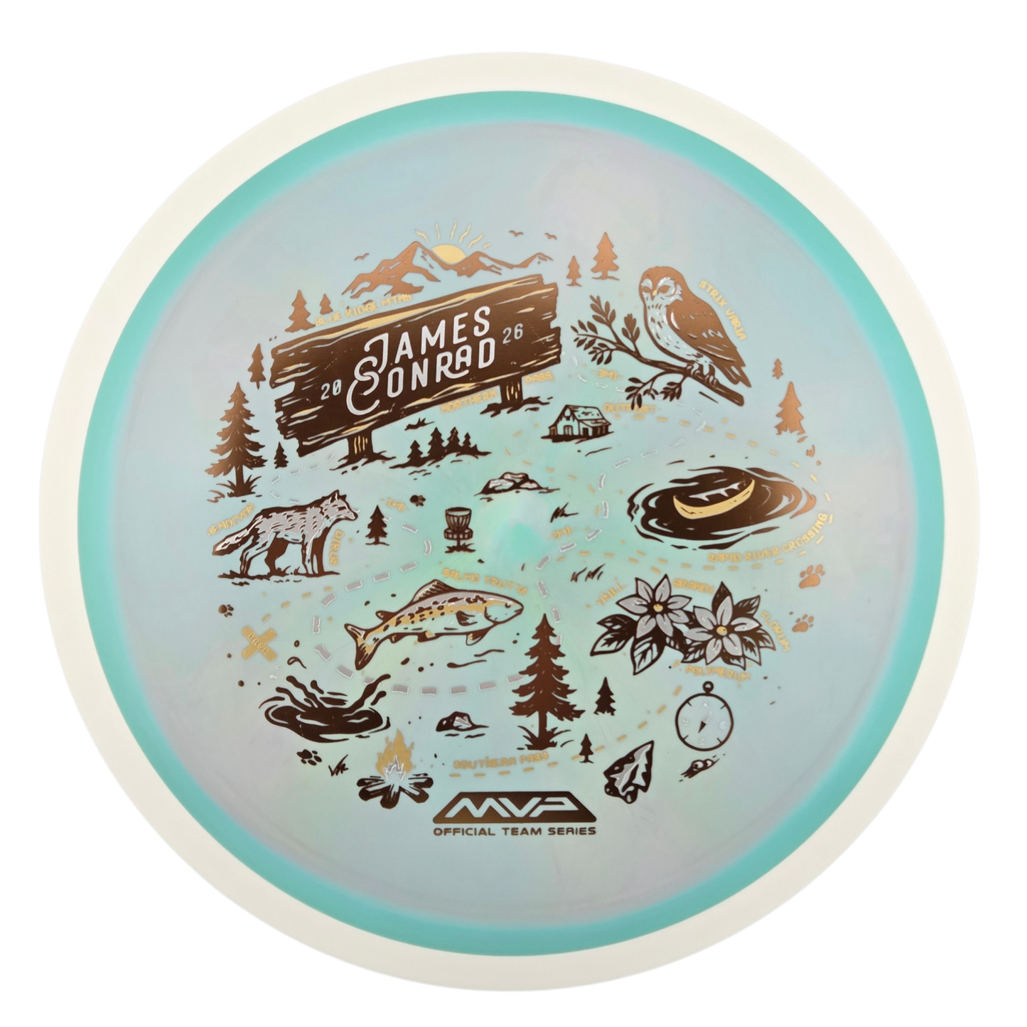 MVP Fission Trail - James Conrad Team Series