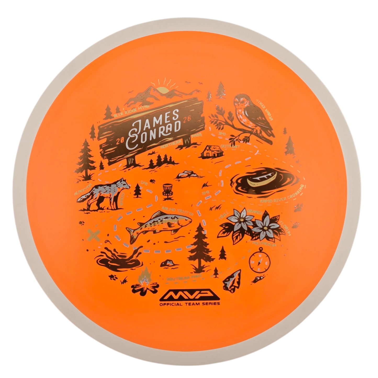 MVP Fission Trail - James Conrad Team Series