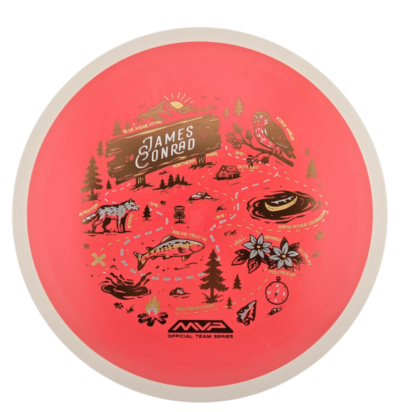 MVP Fission Trail - James Conrad Team Series