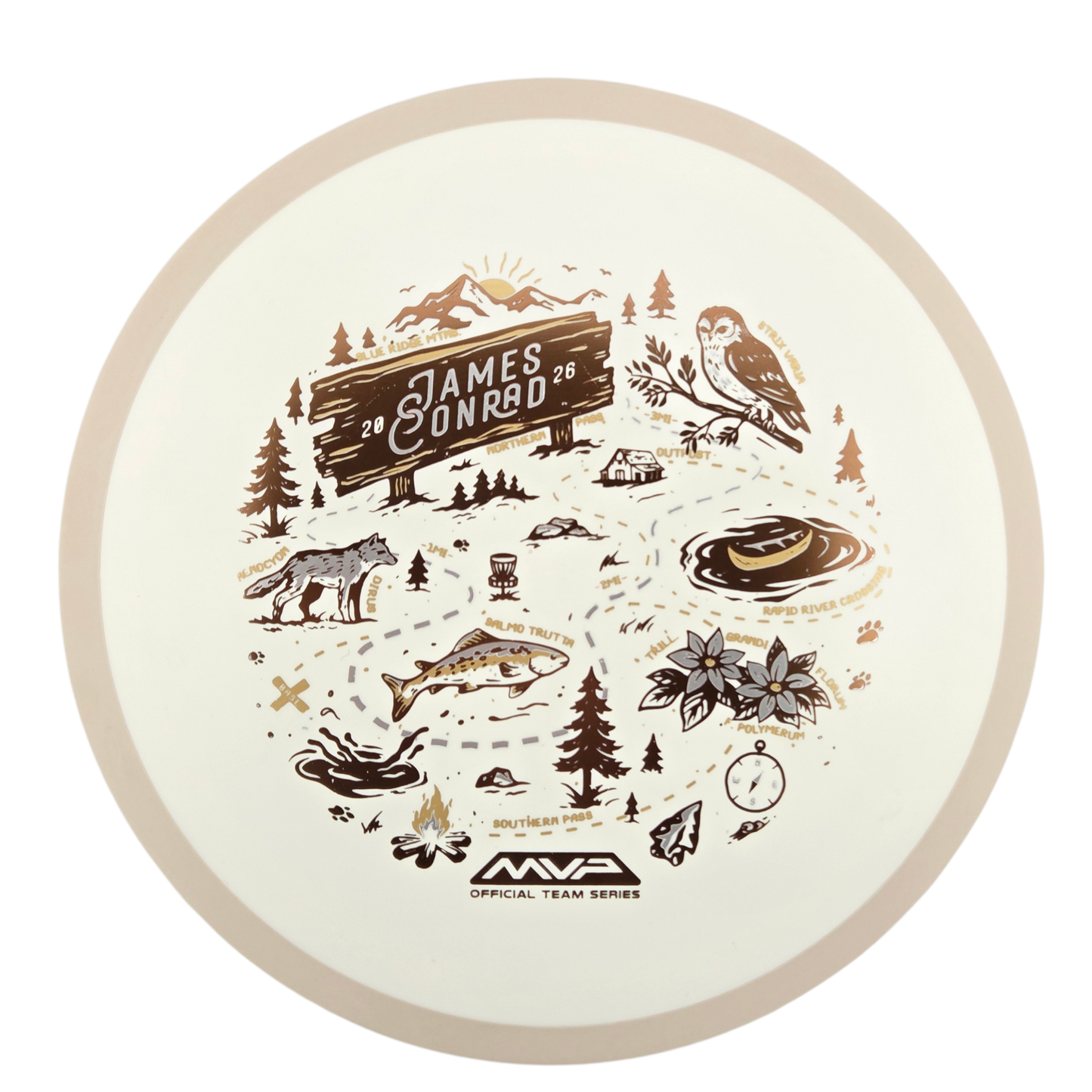 MVP Fission Trail - James Conrad Team Series
