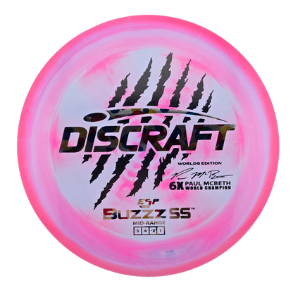 Worlds Edition Paul McBeth 6-Claw ESP Buzzz SS