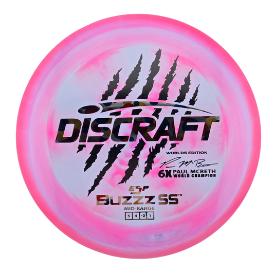 Worlds Edition Paul McBeth 6-Claw ESP Buzzz SS