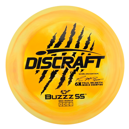 Worlds Edition Paul McBeth 6-Claw ESP Buzzz SS