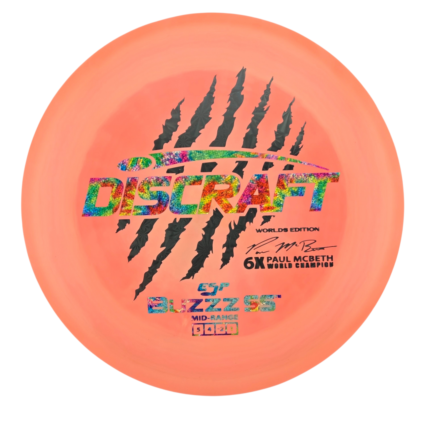 Worlds Edition Paul McBeth 6-Claw ESP Buzzz SS
