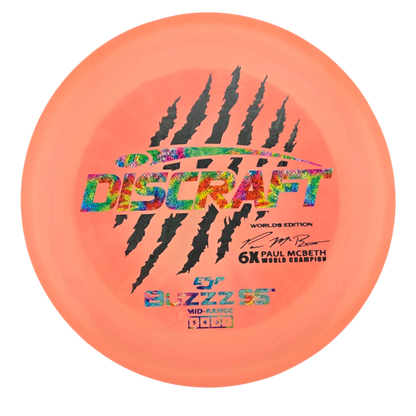 Worlds Edition Paul McBeth 6-Claw ESP Buzzz SS