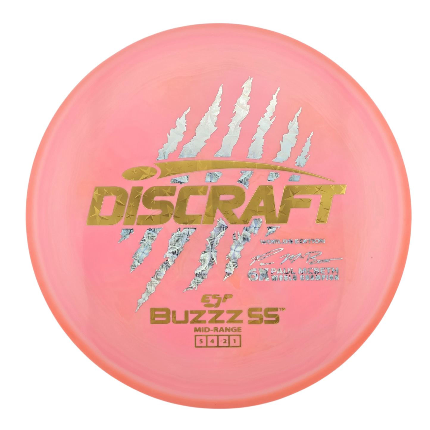 Worlds Edition Paul McBeth 6-Claw ESP Buzzz SS
