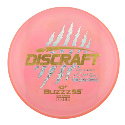 Worlds Edition Paul McBeth 6-Claw ESP Buzzz SS