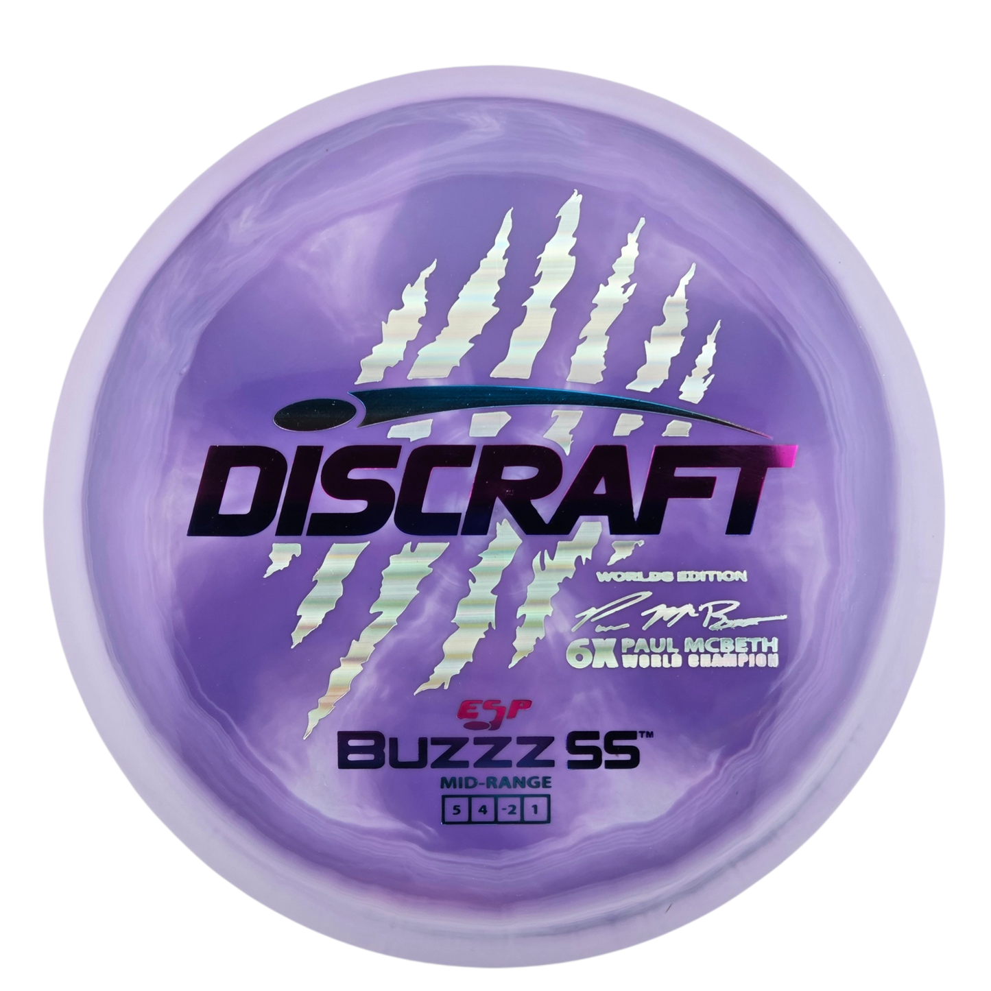 Worlds Edition Paul McBeth 6-Claw ESP Buzzz SS