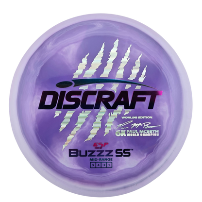 Worlds Edition Paul McBeth 6-Claw ESP Buzzz SS