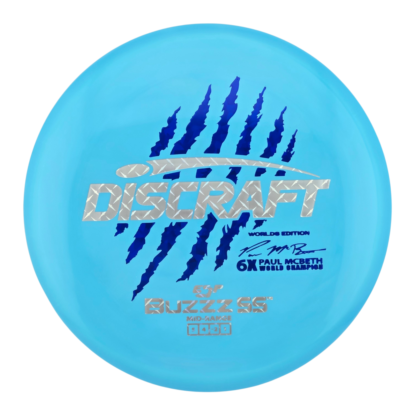 Worlds Edition Paul McBeth 6-Claw ESP Buzzz SS