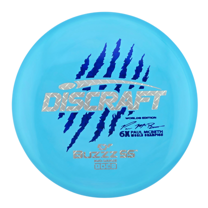 Worlds Edition Paul McBeth 6-Claw ESP Buzzz SS