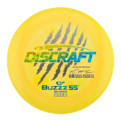 Worlds Edition Paul McBeth 6-Claw ESP Buzzz SS