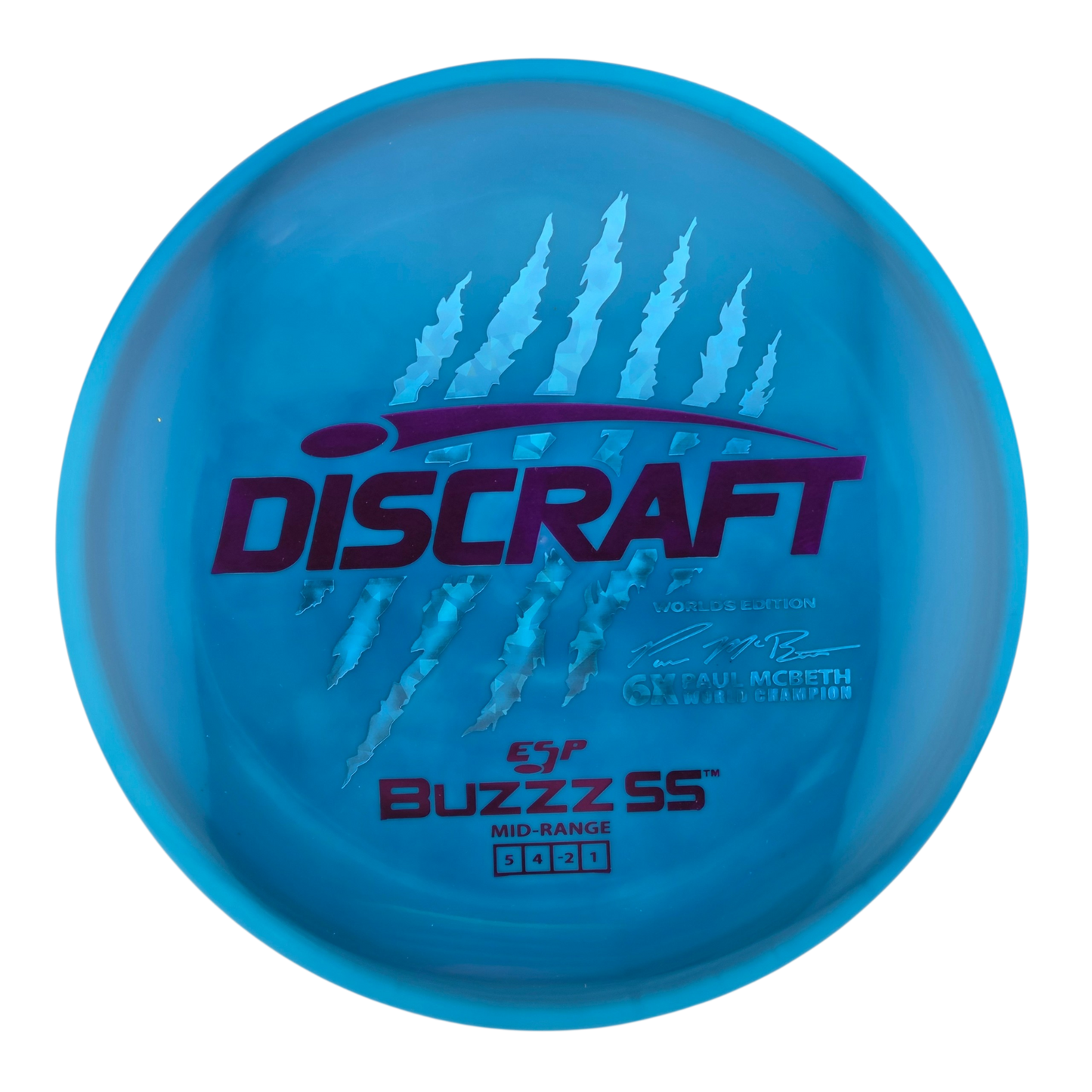 Worlds Edition Paul McBeth 6-Claw ESP Buzzz SS