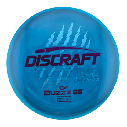 Worlds Edition Paul McBeth 6-Claw ESP Buzzz SS