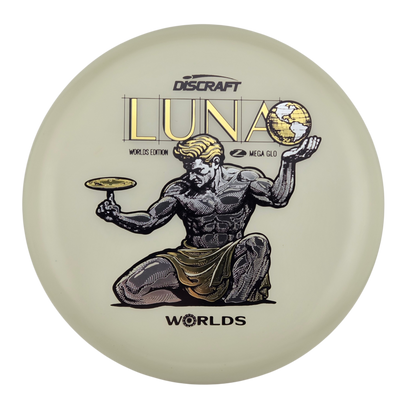 Discraft "Spirit of Detroit" Mega Glo Luna - Worlds 2026