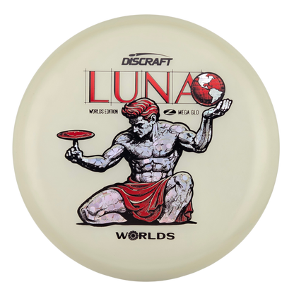 Discraft "Spirit of Detroit" Mega Glo Luna - Worlds 2026
