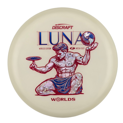 Discraft "Spirit of Detroit" Mega Glo Luna - Worlds 2026