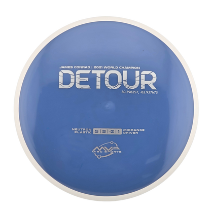 MVP Neutron Detour (PLC)