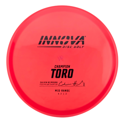 Innova Calvin Heimburg Champion Toro