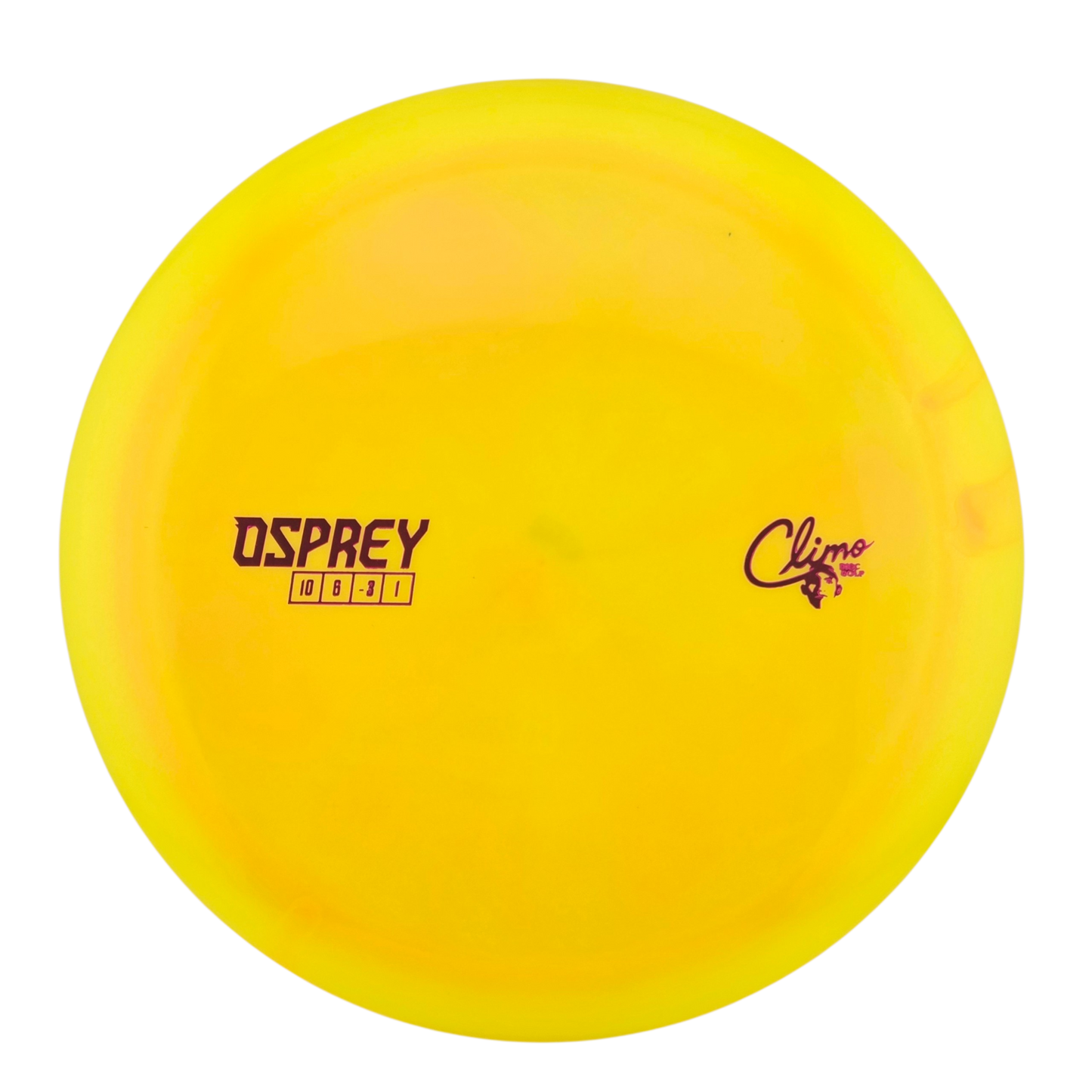 Climo Disc Golf LE Special Blend Osprey