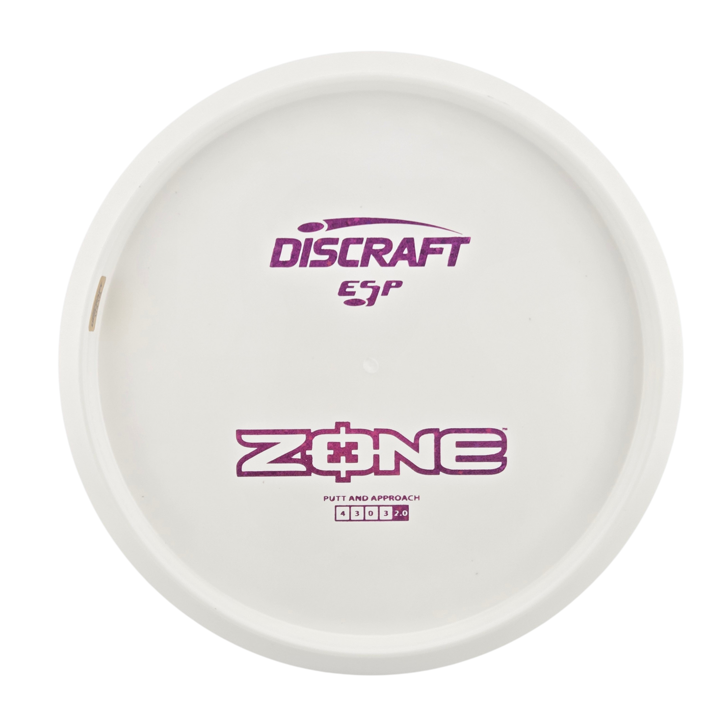 Discraft ESP Zone - Blank White