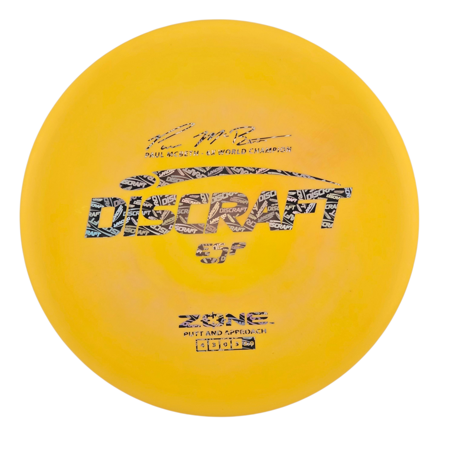 Discraft Paul McBeth 6x World Champion ESP Zone